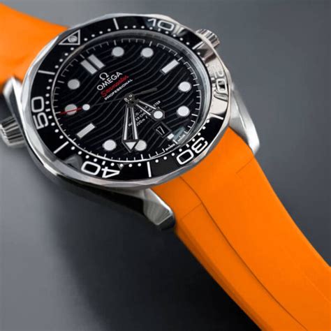 replacement strap for omega seamaster.